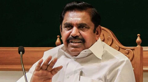இபிஎஸ் கண்டனம்