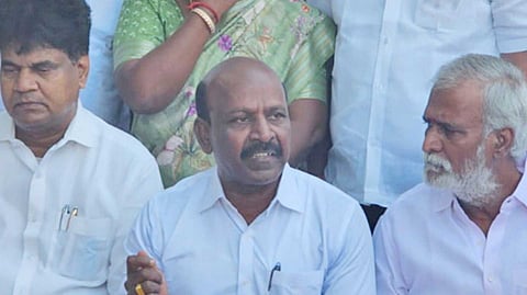 அமைச்சர் பேட்டி