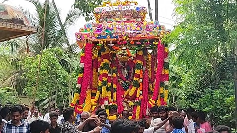 Tnj sivapuram mariyamma