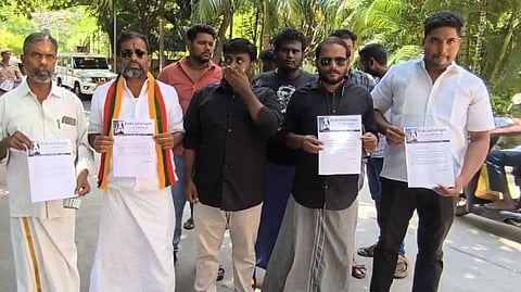 Mdu aadinam police complaint