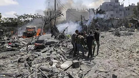 Gaza peoples death