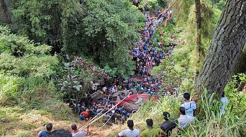 Srilanka bus accident