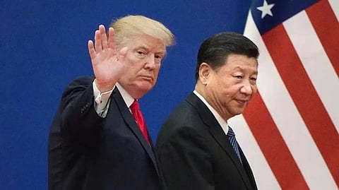 America and china