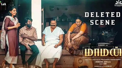 Maaman deleterd scene