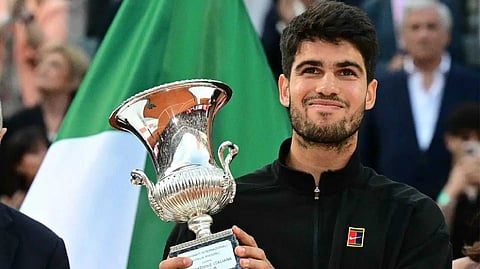 Alkaras win tennis
