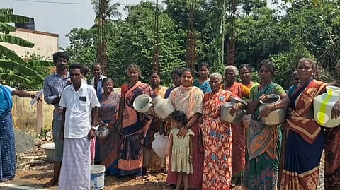 Maduranthgam protest