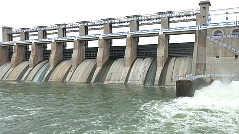 KRP Dam open