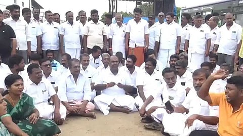 Mdu rb uthaya kumar protest