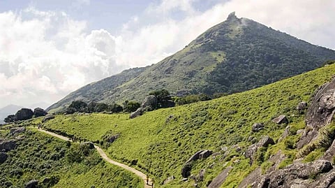 வெள்ளியங்கிரி மலை ஏற பக்தர்களுக்கு தடை - வனத்துறை.. மேற்கு தொடர்ச்சி மலைகளில் தென்மேற்கு பருவமழை தீவிரம்