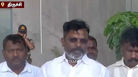 Thirumavalavan news