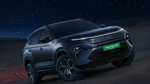 Tata harrier ev car