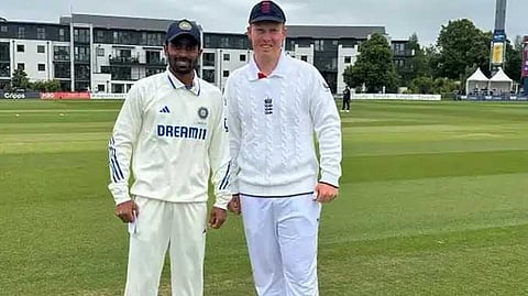 Ind vs eng test