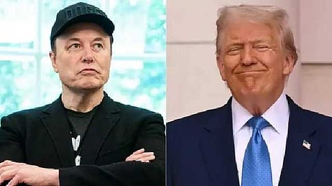Trump and Elon Musk