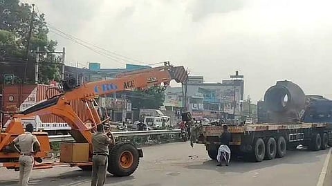 TVL Accident