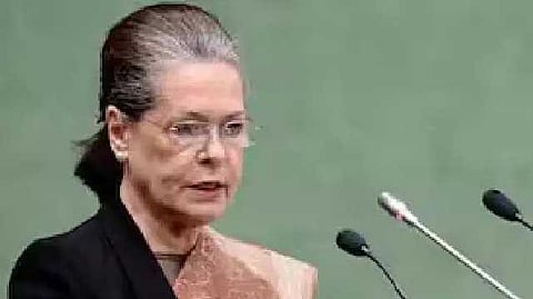 Sonia Gandhi