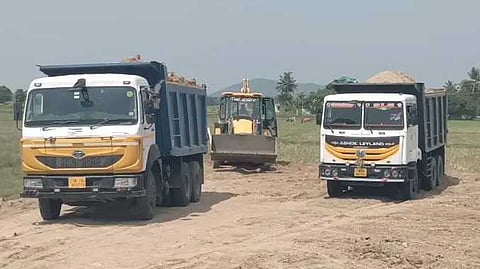 CGL Sandtheft