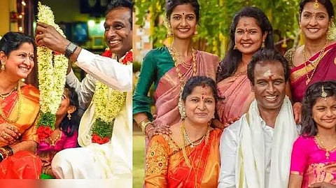 run Pandiyan's 60th wedding ceremony