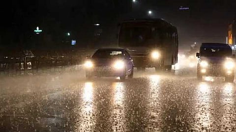 Rainfall in Chennai