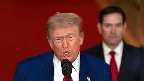 US President Trump