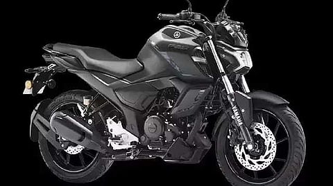Yamaha bike
