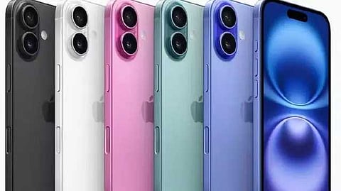 iPhone 16