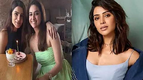 Actress Samantha AND Keerthi