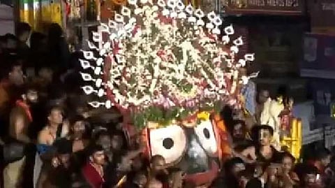 Puri Jeganathar Temple