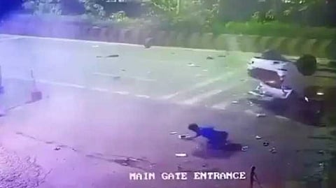 TPT Car accident