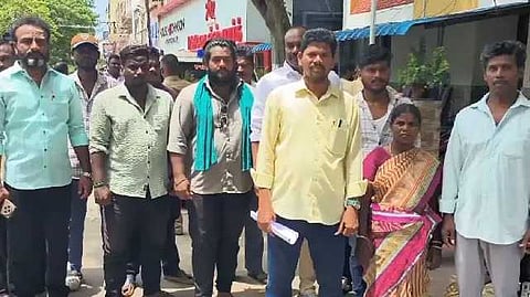 Wife complains to superintendent of police