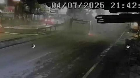 UP Car accident