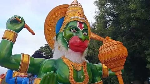 DGL temple event