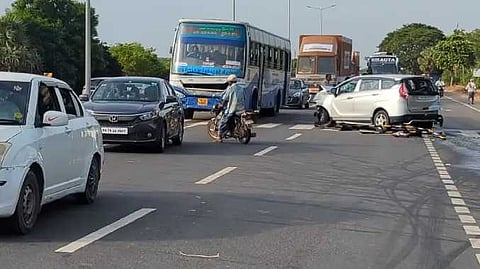 KLK ACCIDENT
