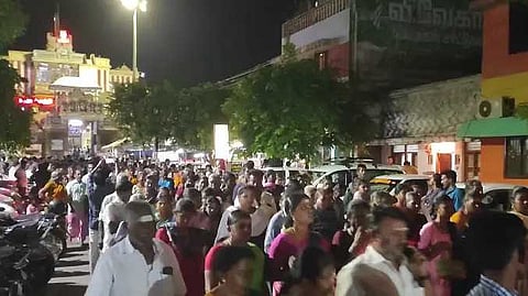 TNJ Swamy malai girivalam