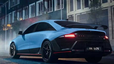 Hyundai Ironic 6 N Model Electric Car