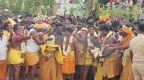Ranipet theemithi thiruvizha