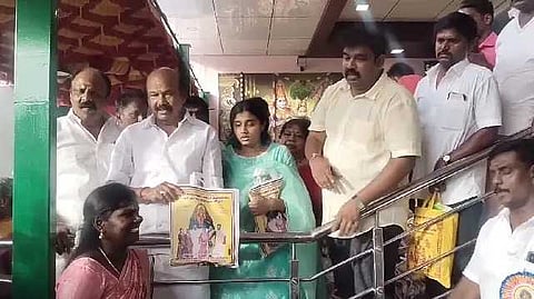 Thiruparankundram MLA