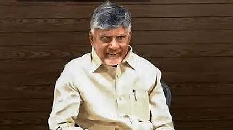 Chief Minister Chandrababu