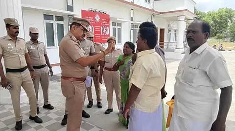 SP's office Ranipettai