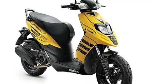 Aprilia 125 SR model