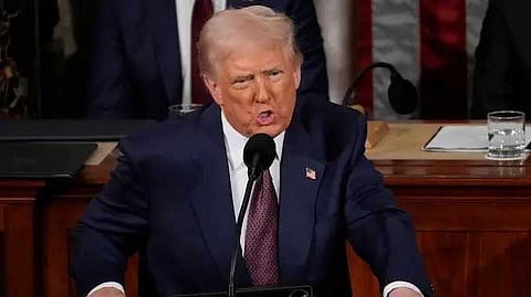 US President Trump