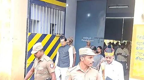 Kumari District Collector Alagumina