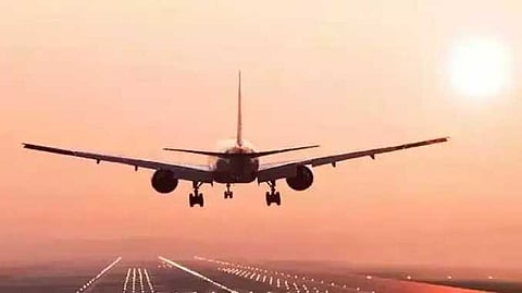 Air plane issue