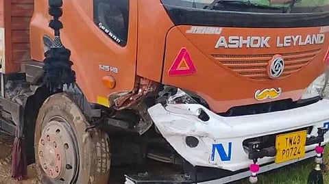 NGL Accident