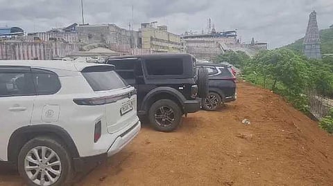 TVL Parking issue