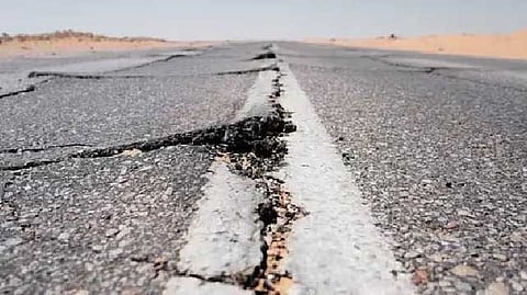 Russia earthquake