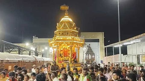 TVL Murugan temple
