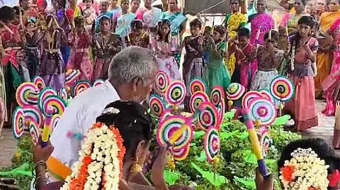 RMD Temple festival