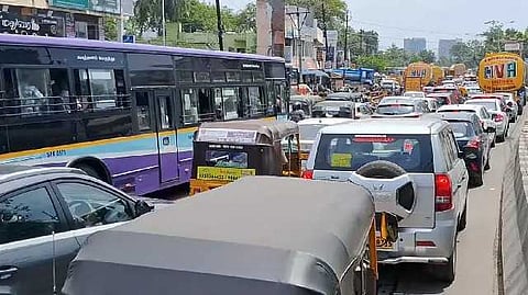 Heavy traffic