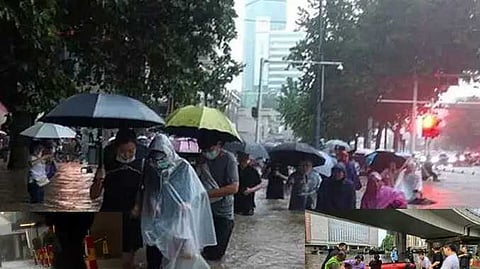 China Rain