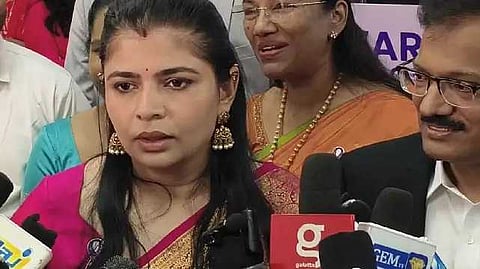 Singer Chinmayi
